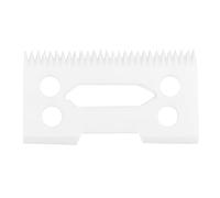 Pongnas Lame en Céramique Réglable, Tête de Coupe de Rechange Professionnelle pour Tondeuse à Cheveux électrique 8504, avec Résistance aux Produits Chimiques et à la Rouille