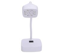 Pongnas Lampe à Ongles sans Fil, Lampe à Ongles Col de Cygne Mini