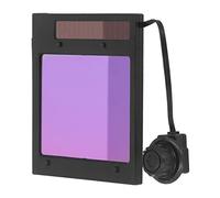 Pongnas Lentille de Remplacement pour Casque de Soudage à Obscurcissement Automatique, avec Grande Vue et Haute sensibilité pour un Confort amélioré