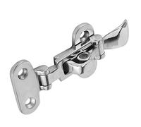 Pongnas Loquet de Serrage à Bascule en Acier Inoxydable 316, Loquet à Hochet pour Applications Marines et de Camping-car
