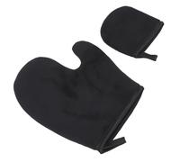 Pongnas Lot de 2 Autobronzants Professionnels Lavables et Réutilisables pour un Bronzage Lisse Traces, Grand et Pouce Inclus, Matériau éponge Doux pour la Peau