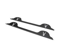Pongnas Lot de 2 Couvercles de Cuisinière en Acier Inoxydable - Garniture de Remplissage de Table de Cuisson de 59,5 Cm pour Dégagement de Comptoir de Cuisine - Garniture Thermique Antirouille