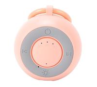 Pongnas Machine à Bruit Blanc avec Veilleuse Douce, 15 Sons Apaisants, 2 Niveaux de luminosité, Minuterie et Design Portable pour bébé, Enfants, Voyage (PINK)