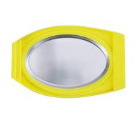 Pongnas Machine à Crème Glacée Roulée pour Bricolage, Yaourt, Sorbet, Gelato, Facile à Compacter, Jaune (YELLOW)