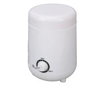 Pongnas Machine de Chauffage de Cire de Paraffine, Réservoir Intérieur en Silicone 250 CC, Chauffe-Cire Réglable pour L'épilation des Mains, avec Bouton de Contrôle de la Température (Prise UE 220V)