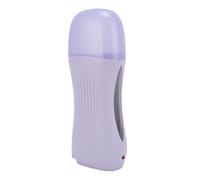 Pongnas Machine de Cire de 40W Roll, épilation de Cheveux en Dépilatoire, Chauffe le Rouleau sur la Cire Plus Chaude pour un Rouleau de Cire de 100 G (non inclus) (PURPLE)