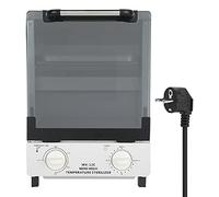 Pongnas Machine de Stérilisation à Haute Température 12 L, Régulateur de Température et Contrôle du Temps avec Stérilisation par Rayons Infrarouges et Porte en Verre Anti-rayonnement