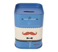 Pongnas Mallette D'élimination des Lames Conteneur pour Objets Tranchants Boîte de Rangement de Lame Portable de Grande capacité avec Couvercle Amovible pour le Bureau à Domicile et (Barbe bleue)