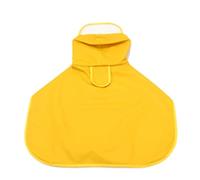 Pongnas Manteau Imperméable pour Chien avec Trou de Traction caché, Ceinture Tissée élastique et Bord en TPU Transparent, avec Collier Haut pour Chiens de Petite, Moyenne et Grande (XXXL)