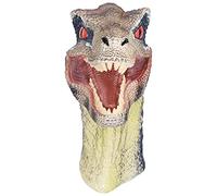 Pongnas Marionnette à Main Dinosaure Réaliste - Jouet Mobile Interactif pour Enfants, pour Apprendre sur Les Dinosaures et la Nature