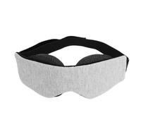 Pongnas Masque de Sommeil 3D, Couvre-yeux profilé et Respirant Réglable avec Bonnets Moulés pour Usage Domestique et Voyage, Blocage de la Pression