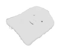 Pongnas Masque Facial en Gaze, 100 Pièces, Masque Facial en Gaze Douce pré-découpé avec une Forte Absorption D'eau pour les Soins de la Peau du Visage en Salon à Domicile