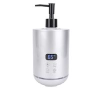Pongnas Massage Huile Réchauffeur de Température Réglable pour la Température du Corps Chauffant avec des Lumières D'ambiance 2 Bouteilles de Lotion de Lotion Réchauffeur Chauffée pour (Prise UE)