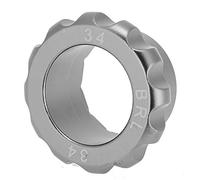 Pongnas Matrice d'ouverture Arrière de Vis de Boîtier de Montre de qualité pour la Réparation de Montres, Outil Pratique pour Un Accès Facile aux Mécanismes de Montre (35)