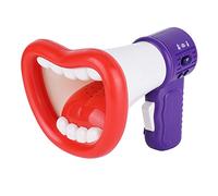 Pongnas Mégaphone Jouet Changeur de Voix avec Fonctionnalités d'enregistrement - Anniversaire Amusant pour Les Enfants, Favorise l'interaction et Le Développement