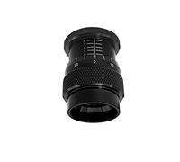 Pongnas Micromètre à Ressort de Soupape, Outil de Mesure de Hauteur en Aluminium Noir avec des Lectures Ultra Précises de 1 600 à 2 200 Pouces, Remplacement pour la Plupart des Moteurs