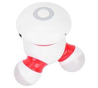 Pongnas Mini Masseur Corporel Portatif USB, Masseur à Vibrations Douces avec Lumière LED, Outil de Relaxation Musculaire Portable pour la Maison et les Voyages