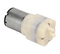 Pongnas Mini Moteur de Pompe à Air DC 6 V, Fonctionnement Sûr à Faible Bruit avec Pressostat et Soupape de Décharge pour la Circulation de L'oxygène du Réservoir D'aquarium (DC3.7V)