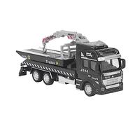 Pongnas Modèle de Dépanneuse en Alliage Métallique, Jouet de Véhicule de 19.9cm de Longueur avec Action de Retrait