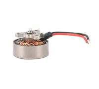 Pongnas Moteur d'Avion RC sans Balais 1503 pour Avion télécommandé 7,4 V - Alliage d'aluminium, Conception LéGère de 28 G avec un Rendement élevé et de Faibles Vibrations