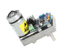 Pongnas Moteur Servo Robot élevé 12-24 V pour Voitures et Quadricoptères RC - Puissance 180 kg. Cm et Installation Facile