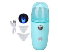 Pongnas Nébuliseur Oculaire Portable, atomisation, Hydratant pour le Visage et les Yeux, avec 2 Tailles de Tasses, pour Adultes et Enfants, Facile à Nettoyer et à Transporter (BLUE)