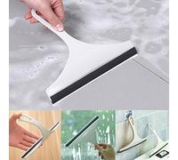 Pongnas Nettoyant pour Vitres Efficace, Outil d'essuie-Glace pour Sols et Carrelages, Facile à Utiliser avec du Silicone