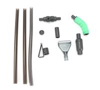 Pongnas Nettoyeur de Gravier à l'aspirateur d'Aquarium, Aquarium Gravel Vaim Changeur d'eau Changers de Poisson Chariot 'Eau Nettoyer de Nettoyage pour Le Nettoyage pour Le Sable à évolution de