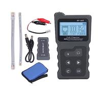 Pongnas Network Poe Tester Identification Automatique Cat5 Cat6 Power Over Ethernet Tester Checker Load Loop Power for Network Cable Testing