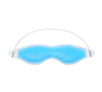 Pongnas Oeil Rafraîchissant, Gel Chaud et Froid Réutilisable pour les Yeux, pour Soulager les Cernes et les Poches, avec une Texture Douce et Lisse, pour les Utilisateurs D'ordinateurs