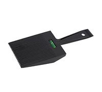 Pongnas OUTIL DE COIFFURE POUR SALON DE COIFFURE PEIGNE PLAT NOIR COUPE DE CHEVEUX PEIGNE À TONDEUSE DESIGN ERGONOMIQUE COUPE DE CHEVEUX HOMME FEMME