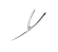 Pongnas Outil d'épluchage de Crevettes en Acier Inoxydable, Efficace et Facile à Utiliser, éplucheur de Fruits de Mer à Prise Confortable, Accessoire de Cuisine