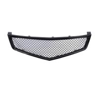 Pongnas Pallon de Pare-Chocs Avant Palale Avant Centre Centre Supérieur Couvercle Supérieur Couvercle Gloss Black Abs Sporty Élégant Ajustement Protecteur pour TSX 2006 2008