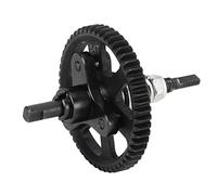 Pongnas Pantoufle Différentielle Haute Performance 54T pour Voitures Slash 4x4, Rustler et Autres Voitures RC (Black)