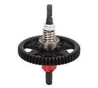 Pongnas Pantoufle Différentielle Haute Performance 54T pour Voitures Slash 4x4, Rustler et Autres Voitures RC (Rouge)