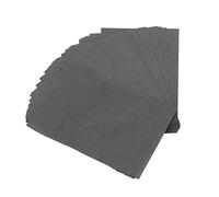 Pongnas Papier Matifiant pour le Visage, Feuilles de Contrôle du Sébum Double Face en Suédine pour Hommes et Femmes, avec Papier de Chanvre pour Absorber L'excès de Sébum