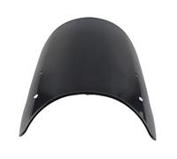 Pongnas Pare-brise de Moto en Acrylique pour CB125R CB250R CB300R -Pare-brise Transparent pour une Conduite Améliorée et (Gris fumé)