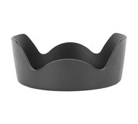 Pongnas Pare-Soleil D'Objectif de Caméra, Pare-Soleil ABS pour Objectif 5D2 5D3 6D 24-105mm F/4L is, Protège Contre Les Dommages Causés par la Lumière, Améliore la qualité de l'image