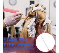 Pongnas Peigne de Coiffage Professionnel Peigne à Coupe de Cheveux Anti-statique pour la Coiffure de la Coiffure Coloriage et Séchage de Soufflage (PINK)