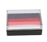 Pongnas Peinture pour le Visage Split Cake Palette de Peinture pour le Visage et le Corps Couleurs Vives à Base D'eau Facile à Laver 1,1 Oz avec qualité Cosmétique Sûre pour Halloween (18)