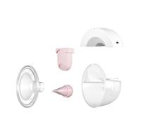 Pongnas Pièces de Rechange pour Pompe électrique, 2 Pièces, Membrane et Accessoires en Silicone pour Kit d'allaitement Ins Gen2 (Vanne à bec de canard)