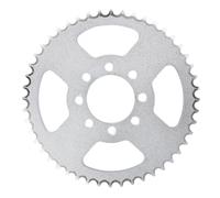 Pongnas Pignon 48T 8 Trous, Pignon de Chaîne Arrière en Alliage D'acier pour Chaîne 40 41 420, avec une dureté et une durabilité élevées, Remplacement pour Predator Go Kart Mini Bike