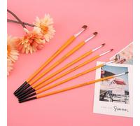 Pongnas Pinceau, Aquarelle, Pinceaux à Aquarelle des Pinceaux avec 6 Pcs de Loup pour Peinture