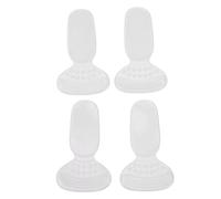 Pongnas Pinces à Antidérapantes, 2 Paires D'inserts de Coussin de avec des Charges de Chaussures à Soulagement de Pression Adhésif Puissant pour Chaussures Amples, Baskets Plates (Granulaire