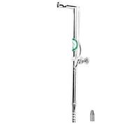 Pongnas Pistolet à Flamme de Soudure de Torche de Soudure de Bijoux pour L'or Argent Bijoux Artisanat Sculpture en Métal Verre avec Outil de Soufflet D'air en Cuir