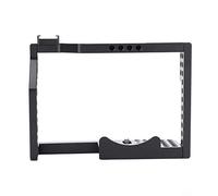 Pongnas Plate-Forme de Caméra Légère en Alliage d'aluminium pour GH4/5 avec Sabot Froid et Supports Multiples