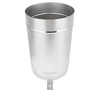 Pongnas Pluviomètre à Seau Basculant en Acier Inoxydable pour Un Outil de Mesure Précis des Précipitations avec Une sensibilité élevée et Un Calibrage Facile