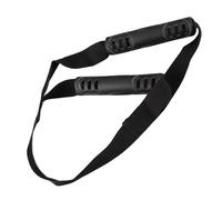 Pongnas Poignée de sécurité pour Voiture, Barre D'appui Ergonomique Universelle Antidérapante à Double Poignée pour Support de Véhicule avec Cadre de Porte de Montage, Adaptée aux