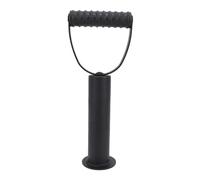 Pongnas Poignée Kettlebell pour Plaques de Poids - Poignée Kettlebell en Acier de 100 Kg avec Plateau à Assiettes et Suspension - Équipement de Fitness 3 en 1 pour la Musculation, les Balançoires,