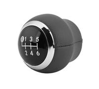 Pongnas Pommeau de Levier de Vitesse, Cuir Artificiel de Haute qualité avec un Design Ergonomique, élégant Unique pour Verso Auris 2007 2013